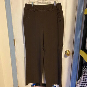 Larry Levine Stretch Dress Pants Women Size 12